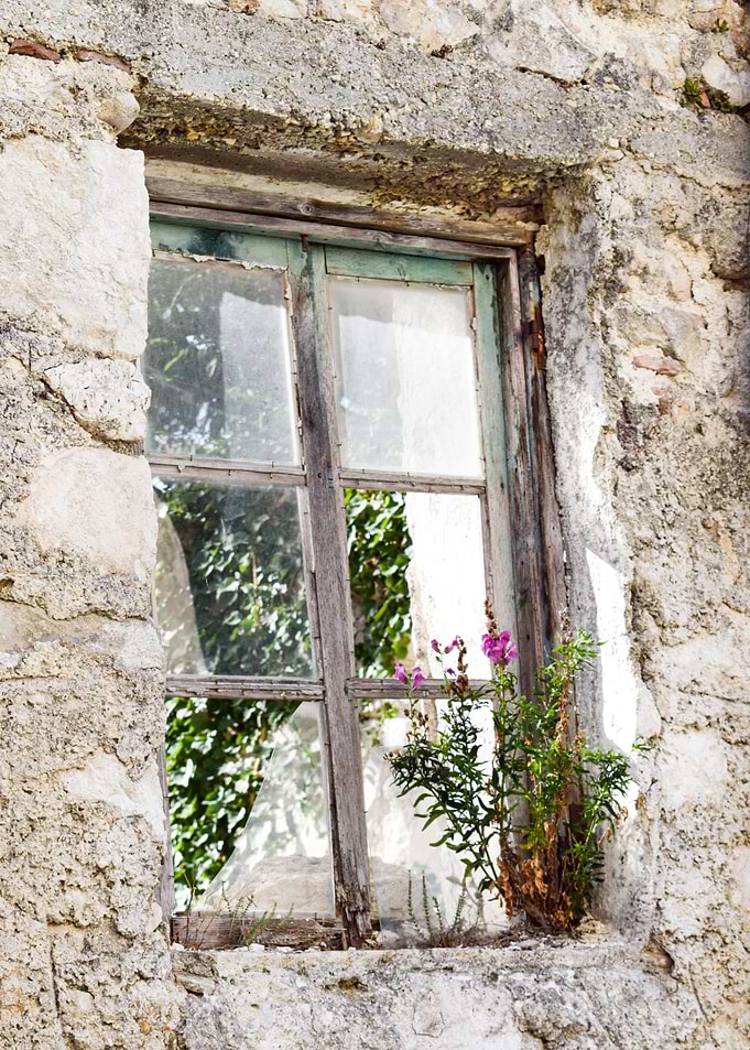 Broken window