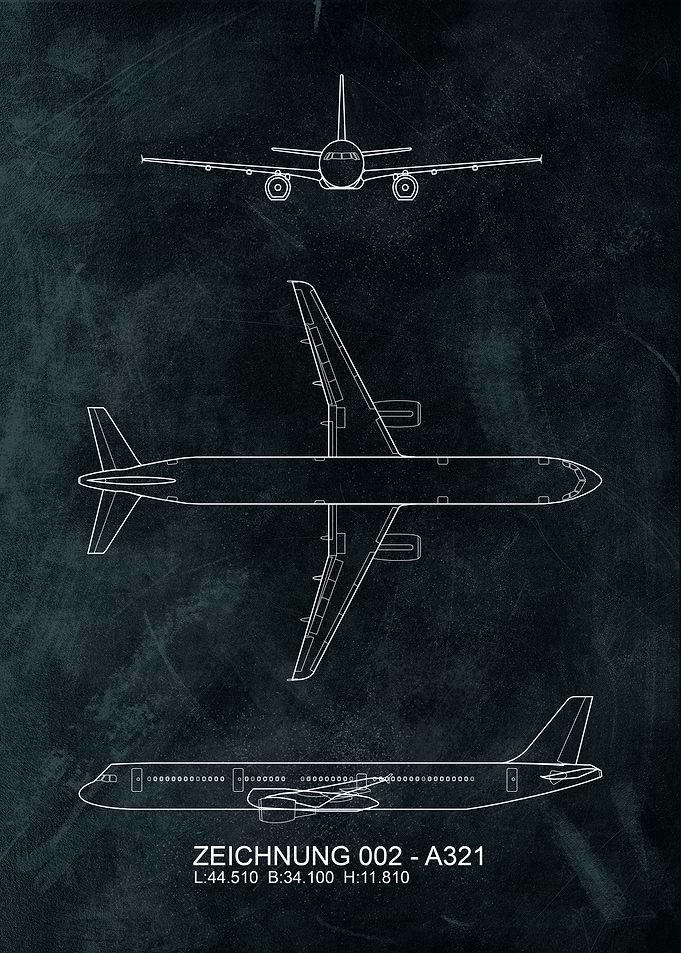 ZEICHNUNG 002 A321