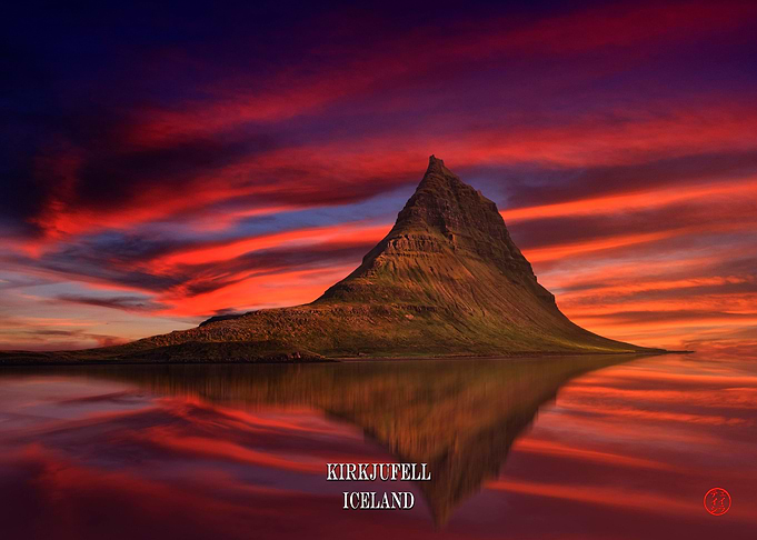 Kirkjufell Iceland