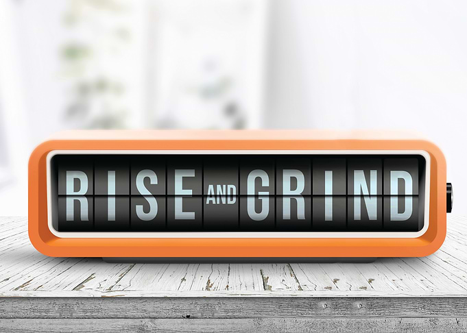 Rise and Grind Alarm Clock