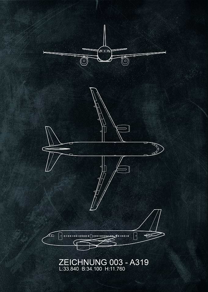 ZEICHNUNG 003 A319