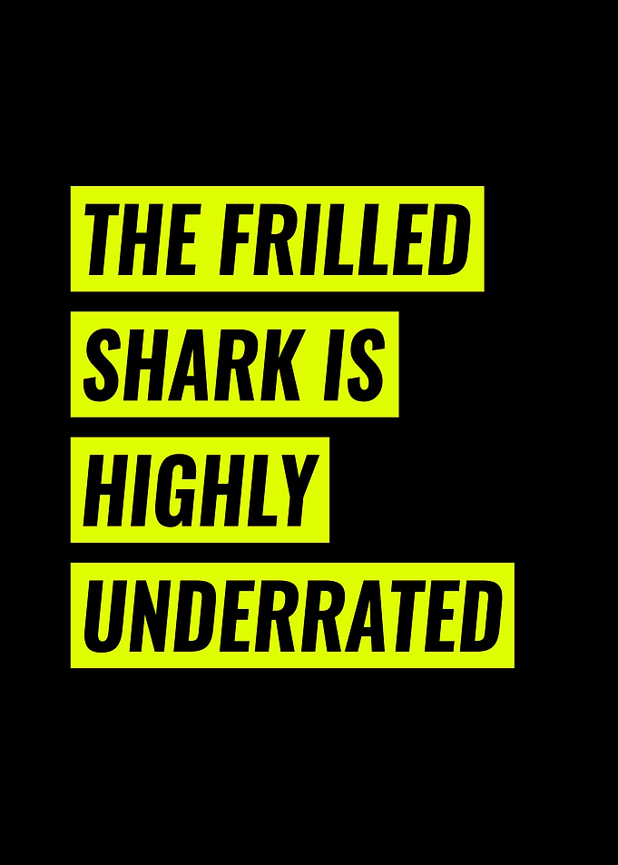 The Frilled Shark