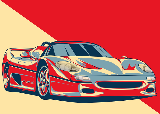 Ferrari x hope style