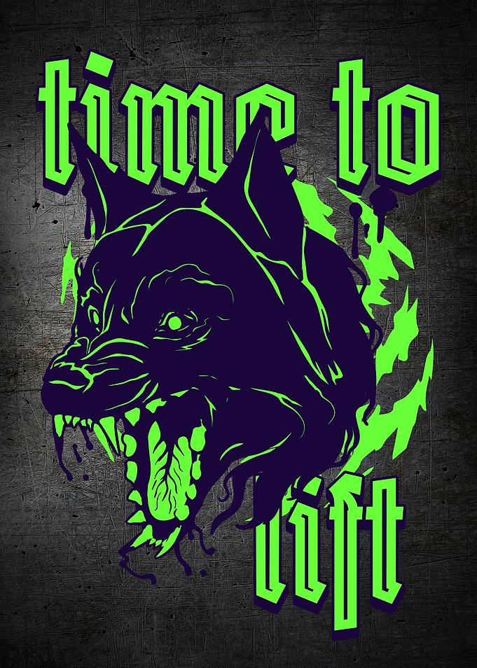 TIME TO LIFT DOG