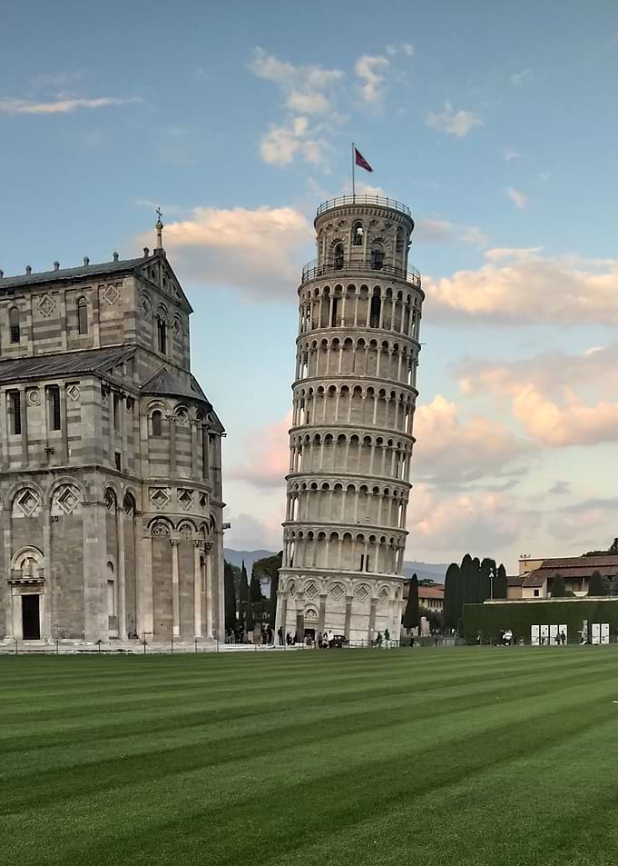 Italy Pisa Leaning Tower