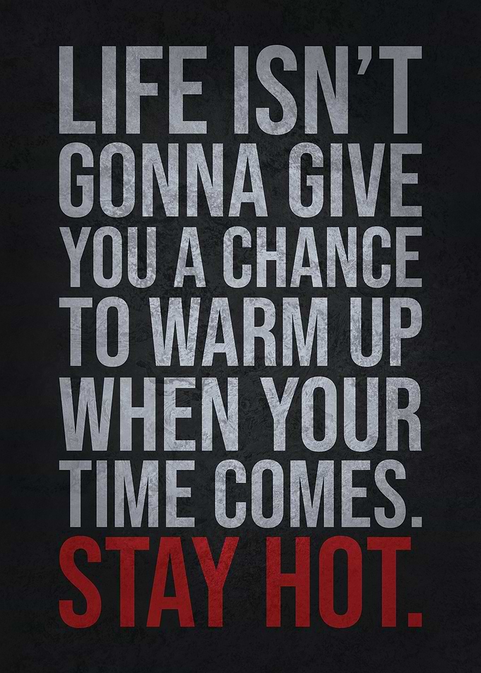 Stay Hot
