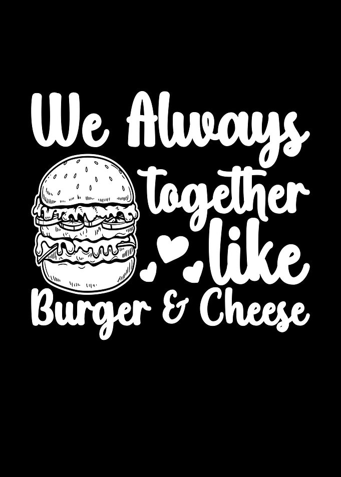 Together Burger Cheese