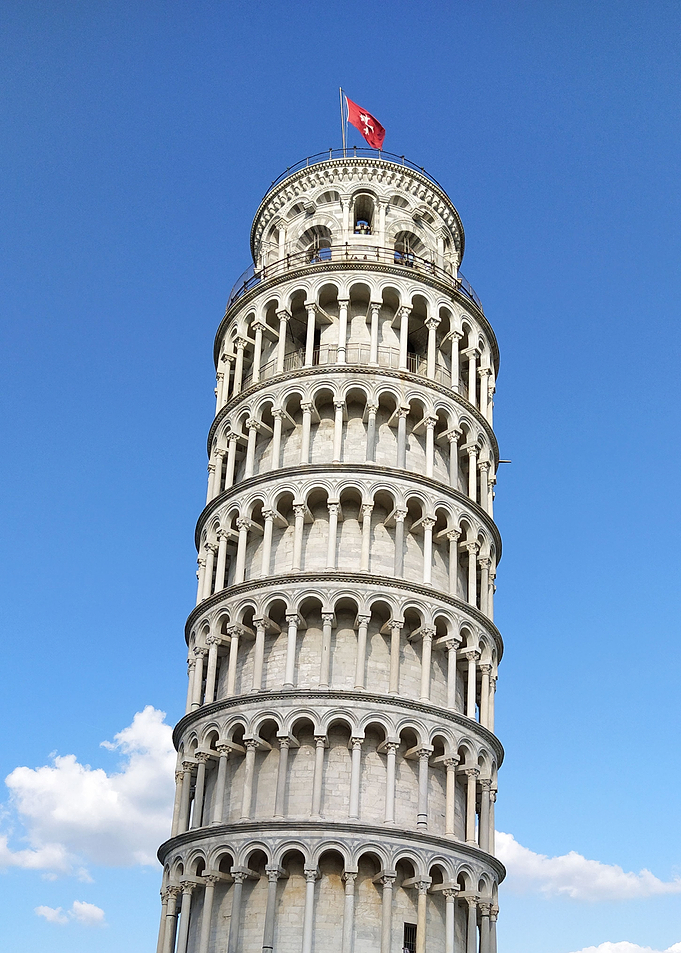 Italy Pisa Leaning Tower