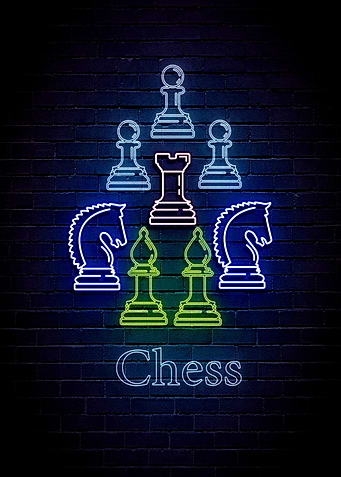 chess yellow
