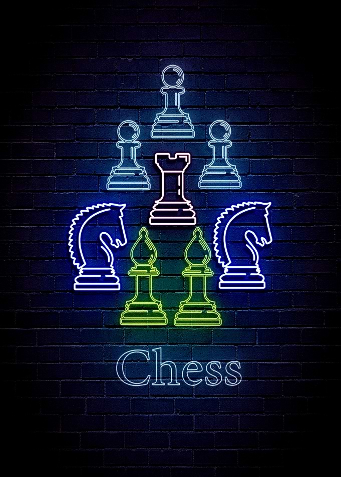 chess yellow
