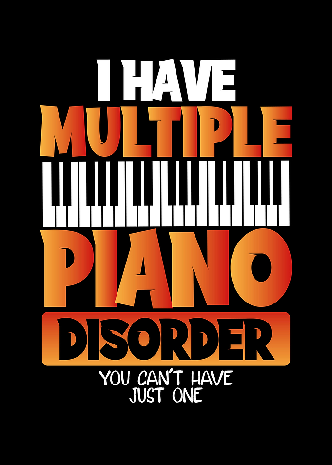 I have multiple piano diso