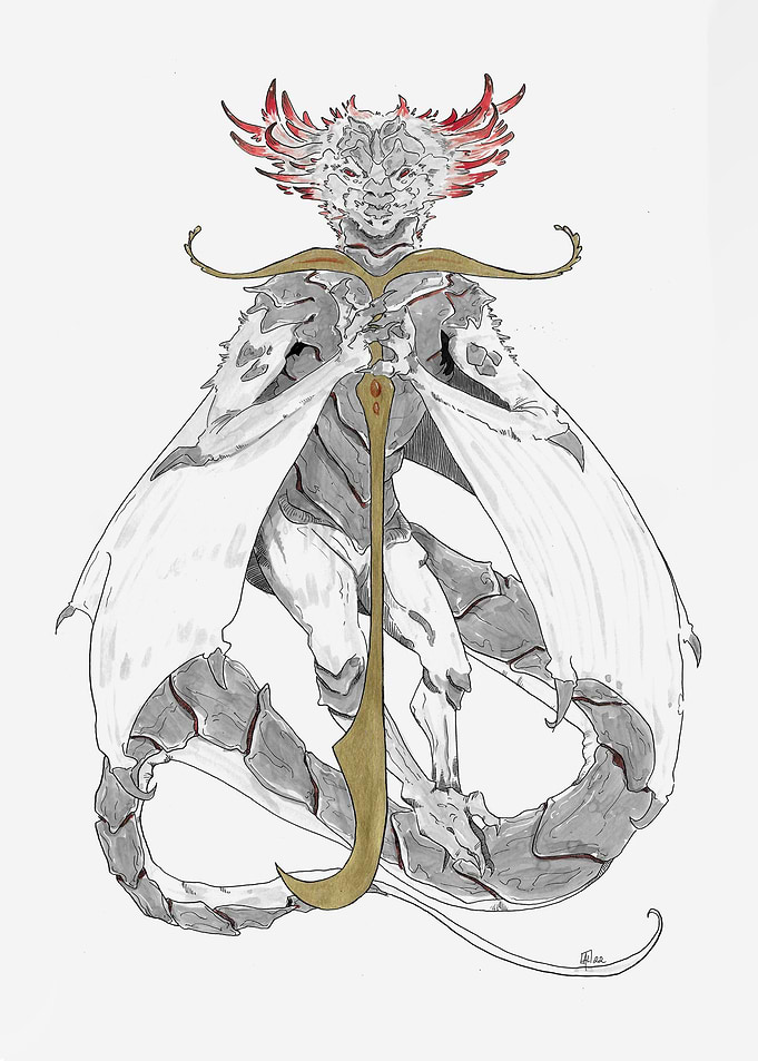 Dragon and Sword