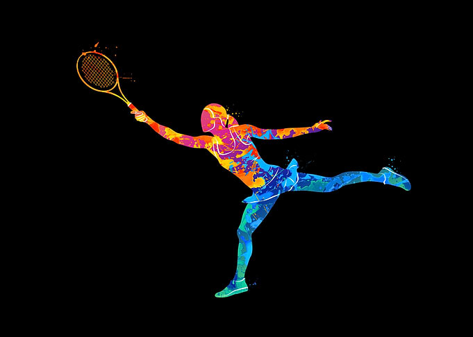 tennis player