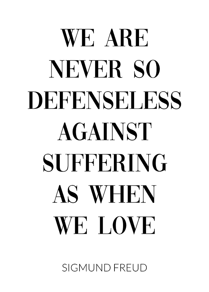 Sigmund Freud Quote Love
