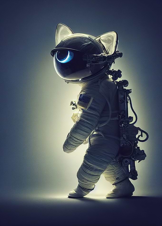 Cyber cat