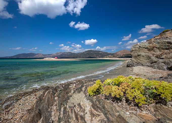 Beach in Greek Island