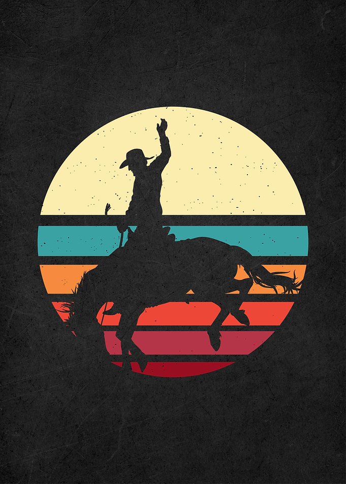 rodeo retro 80s