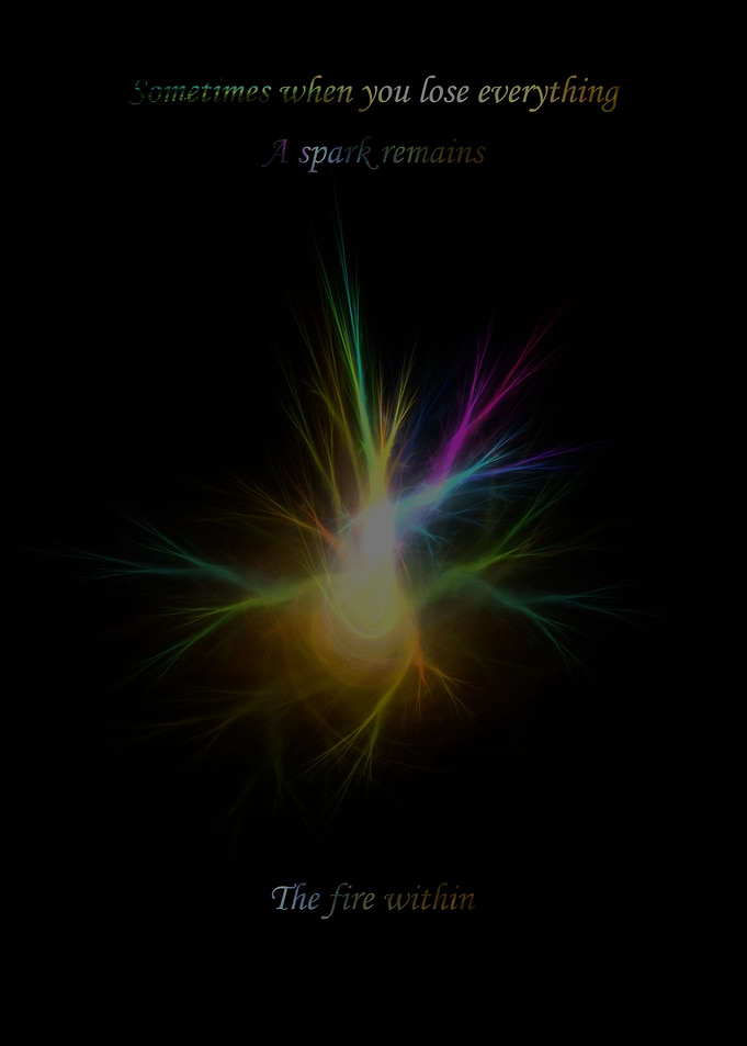 The fire within
