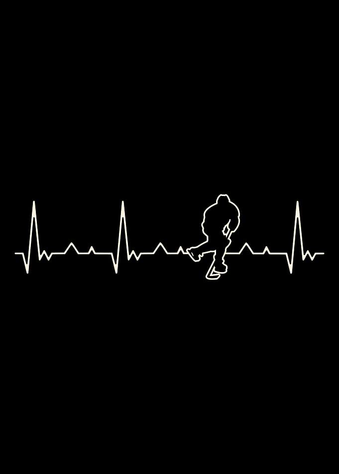 Ice Hockey Player EKG
