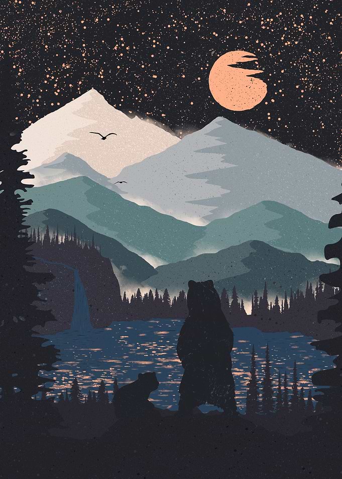 Orange Moon
