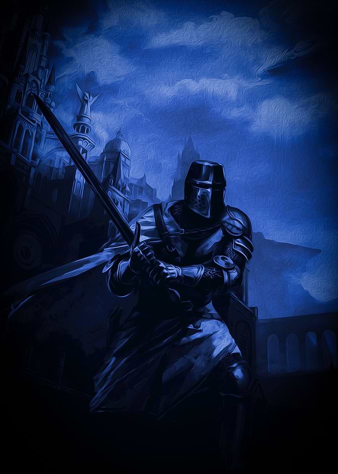 Crusader Templar Knight 29