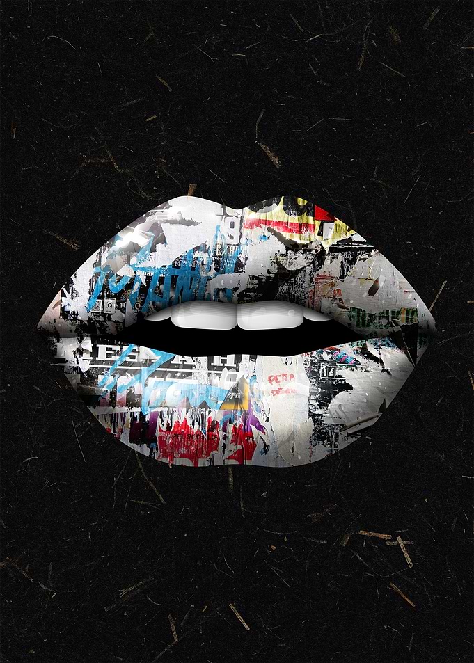 Abstract Lips
