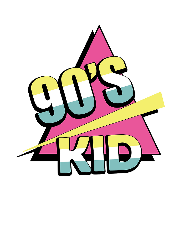 90 s kid