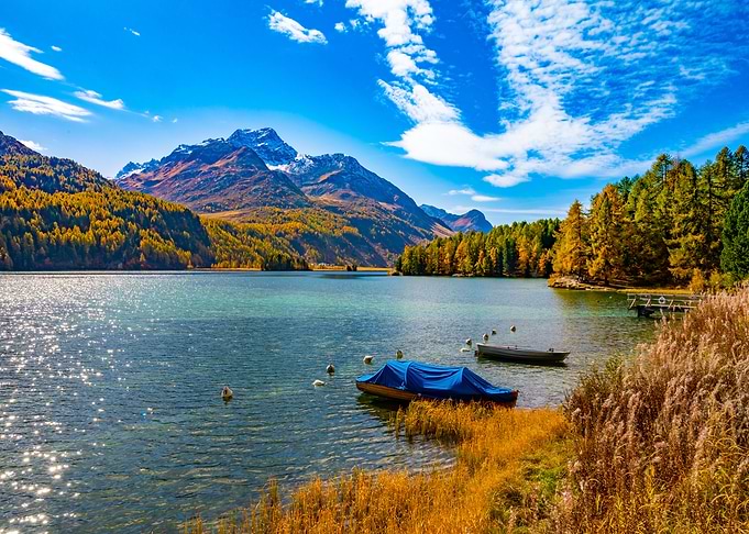Sils Maria lake