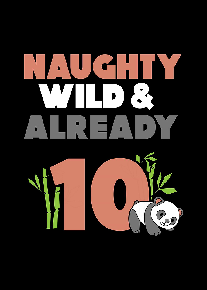 10 years Panda