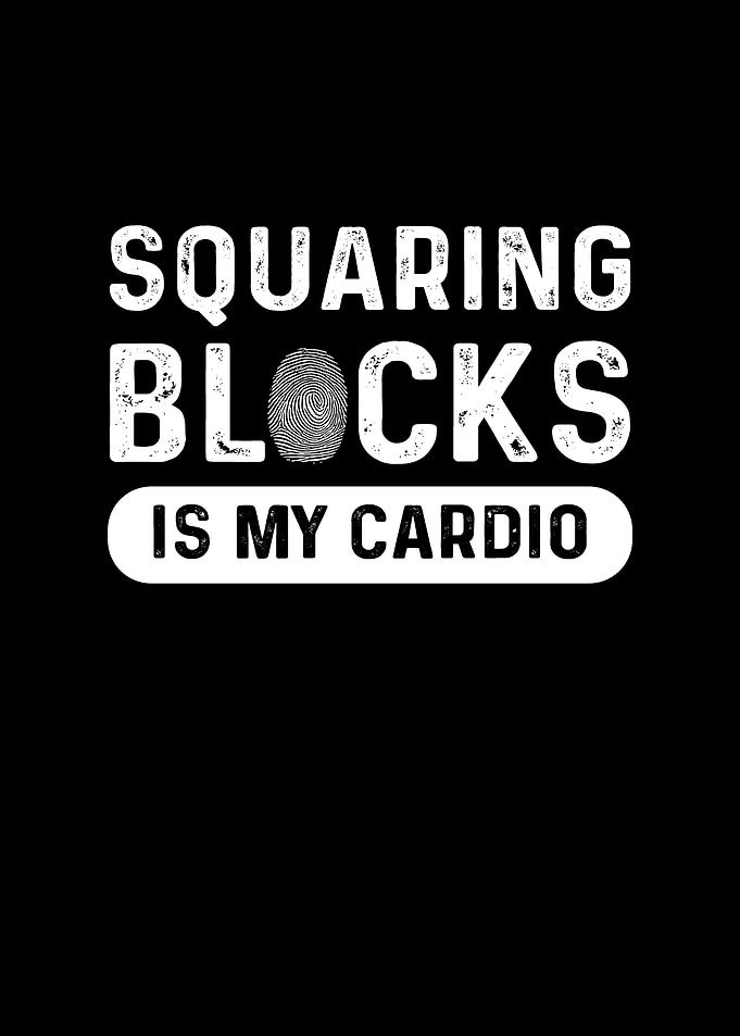 Squaring Blocks Is My