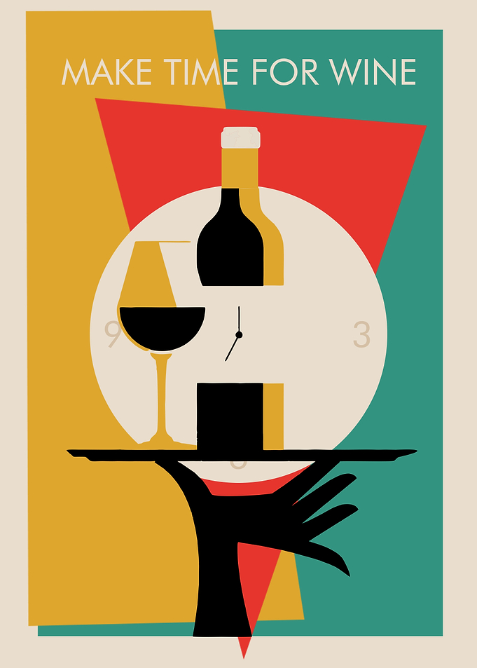 Time for wine