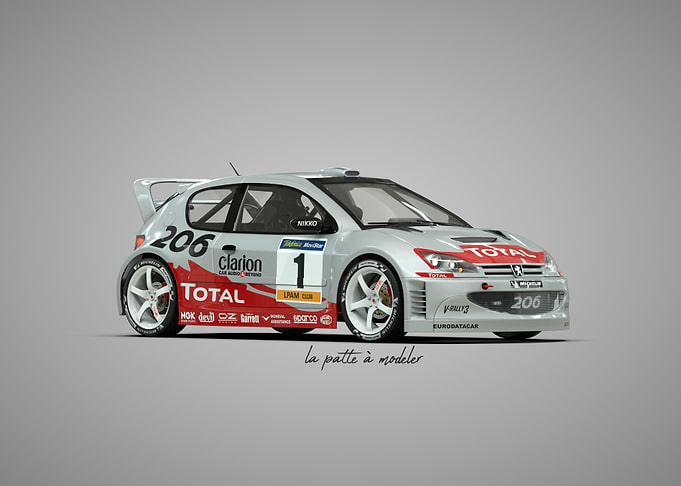 Peugeot 206 WRC