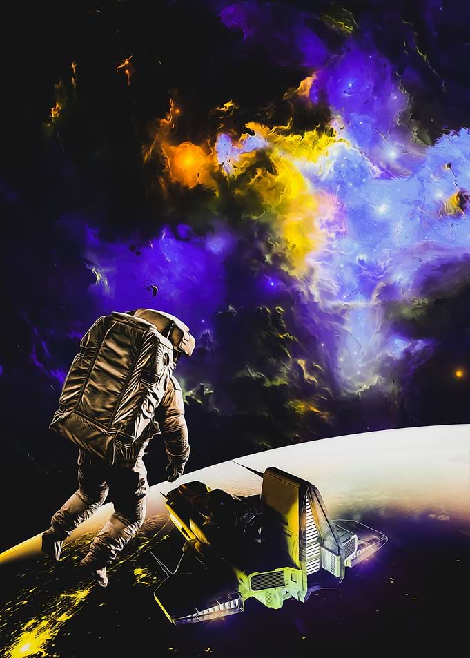 Spaceman Space Planet