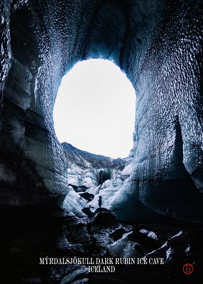 Myrdalsjokull Ice Cave