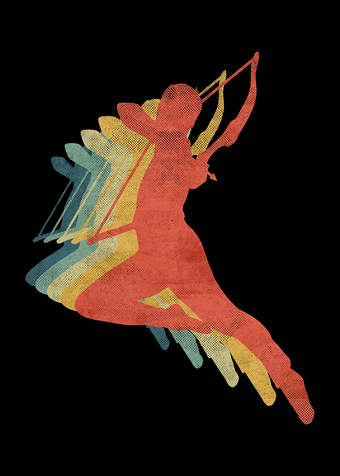 Archery Bow And Arrow