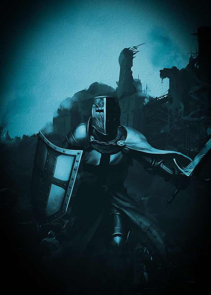 Crusader Templar Knight 30