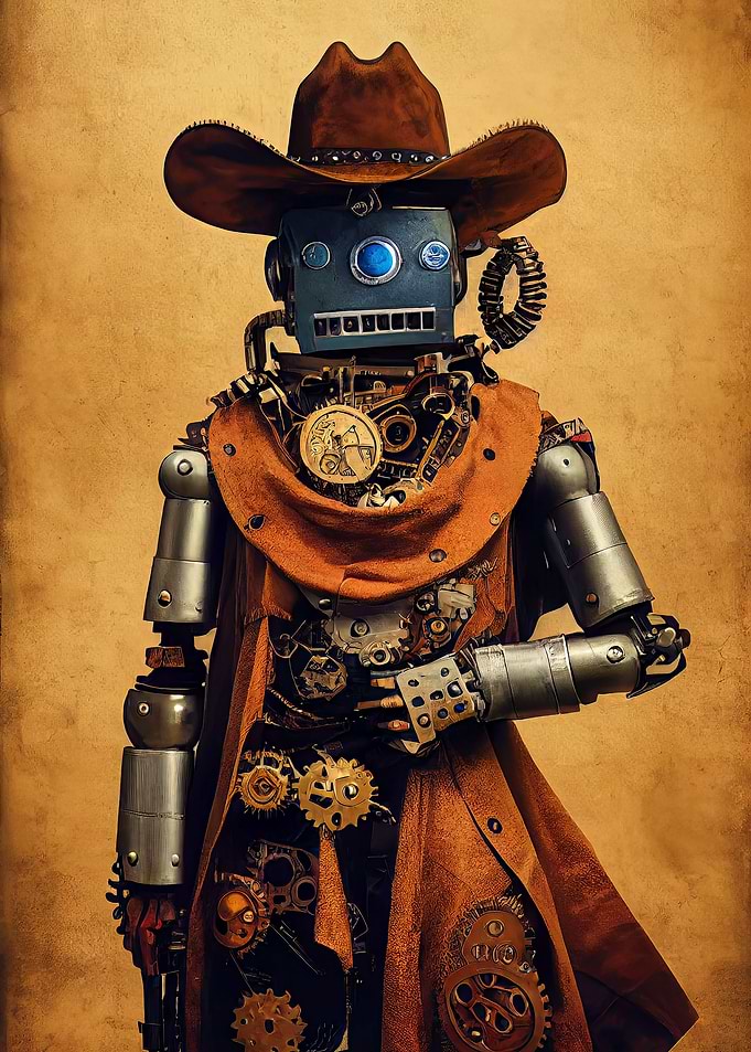 Robot Cowboy