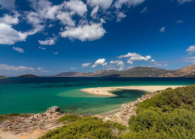 Seascape on a Greek Island