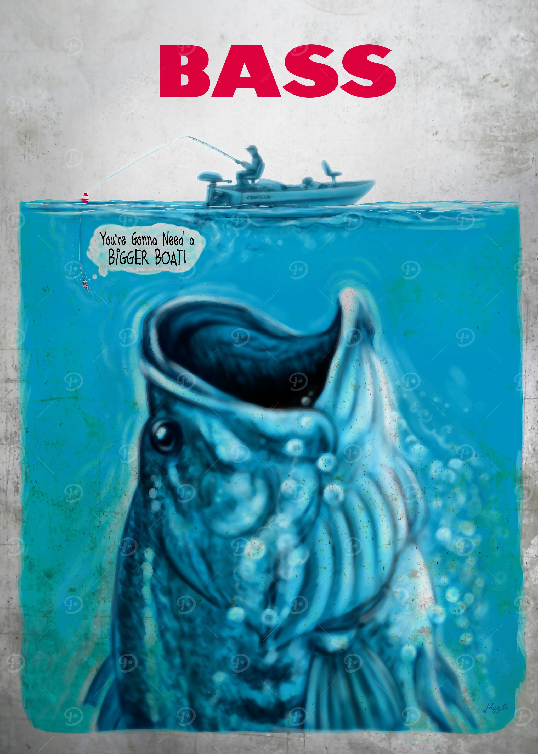 Need a Bigger Bass Boat