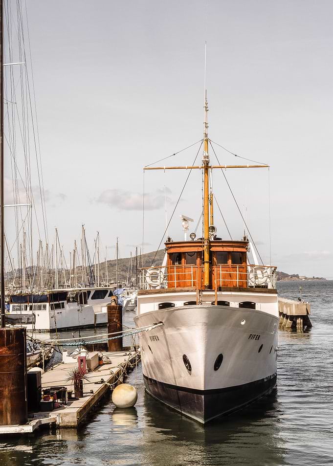 Nautical Ocean Boat