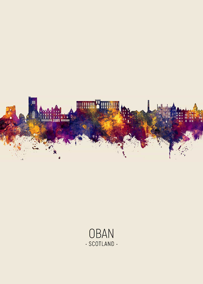 Oban Skyline Scotland