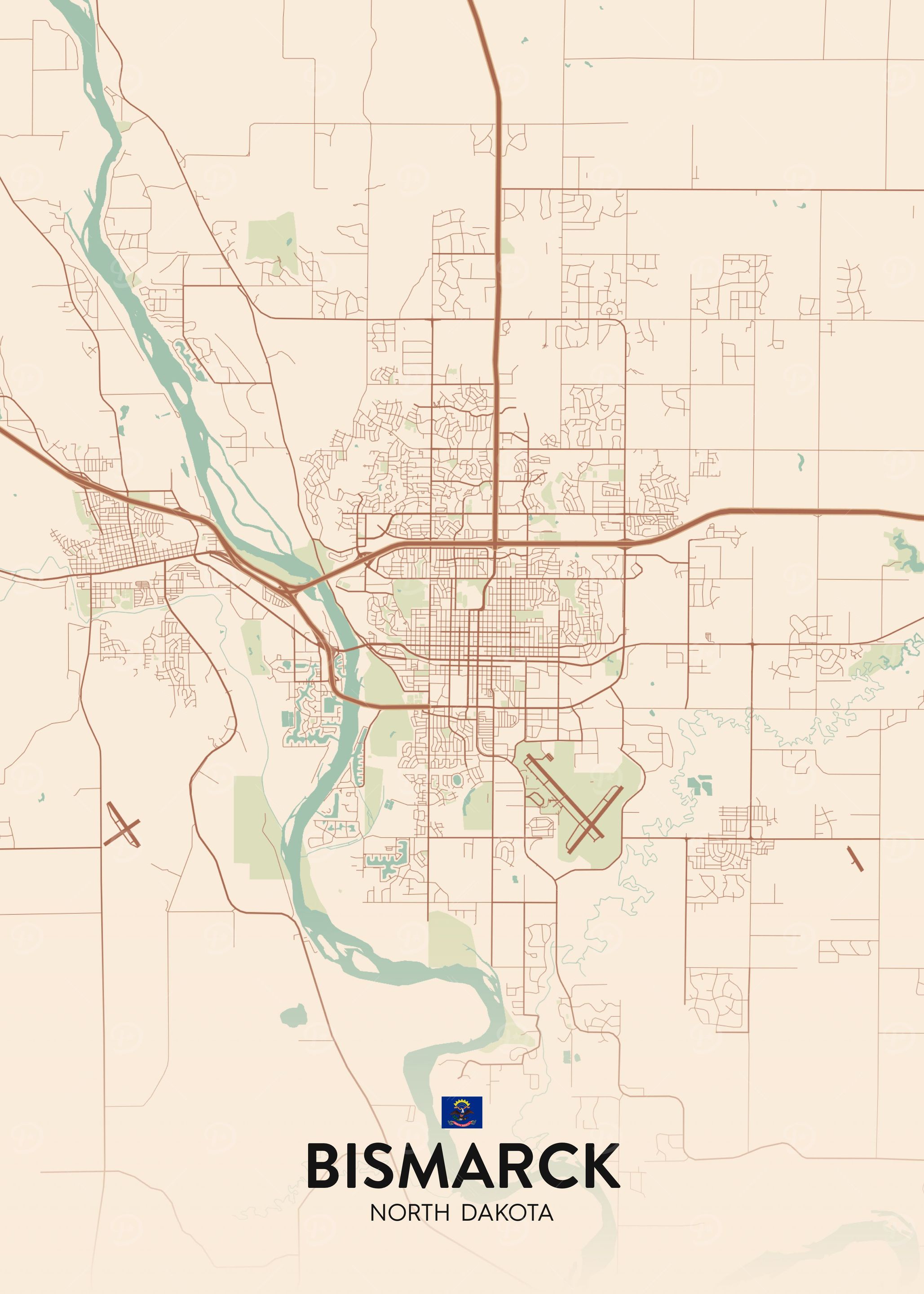 Bismarck ND