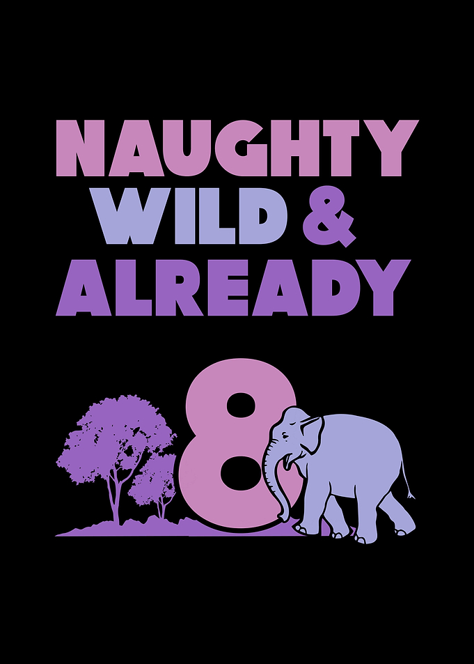 8 years Elephant