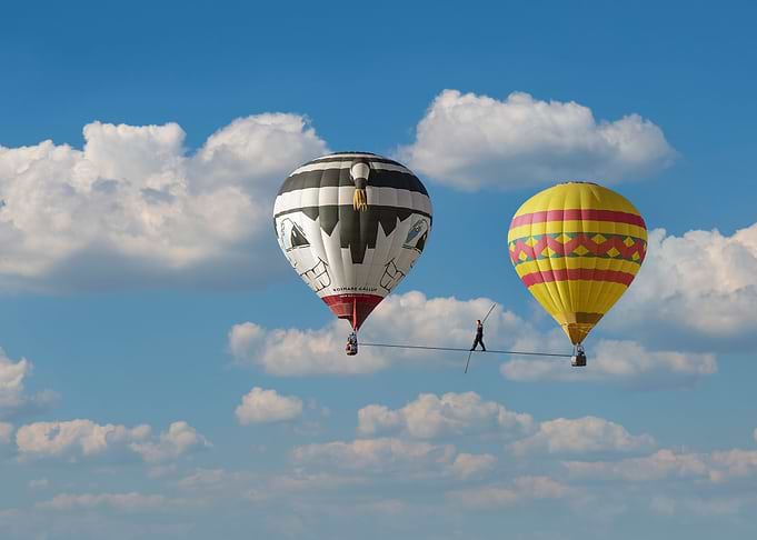 the tightrope walker