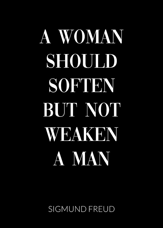 Sigmund Freud Quote Woman