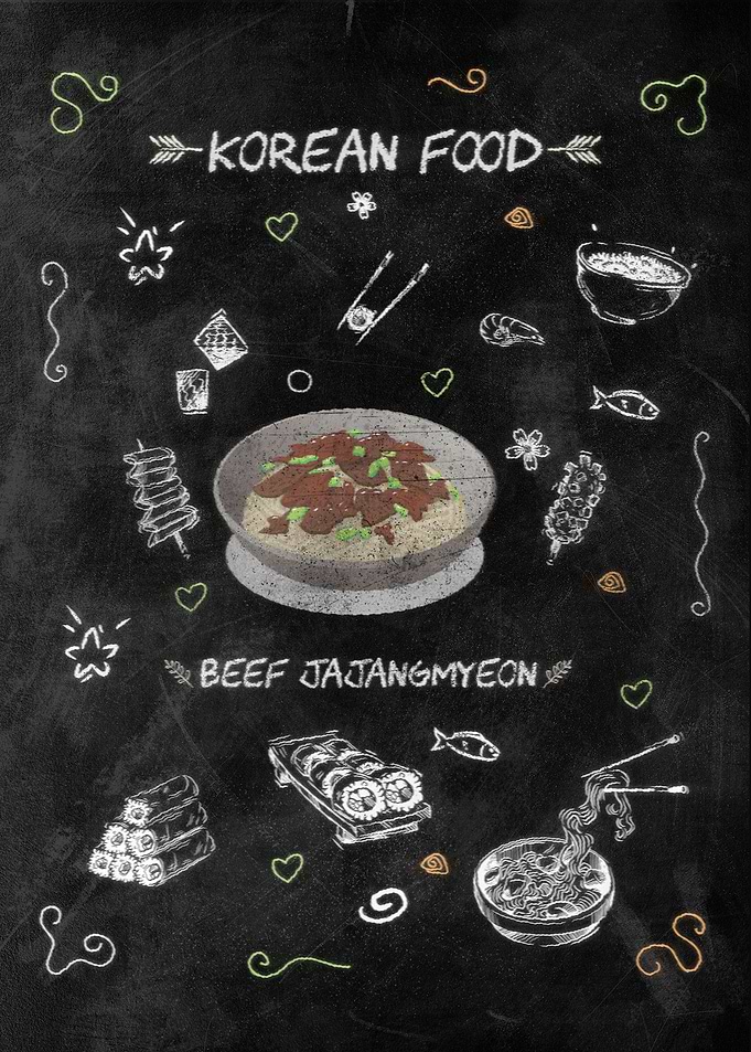 Beef Jajangmyeon