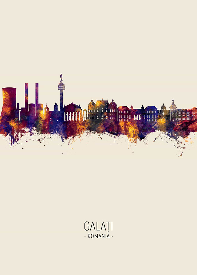 Galati Skyline Romania