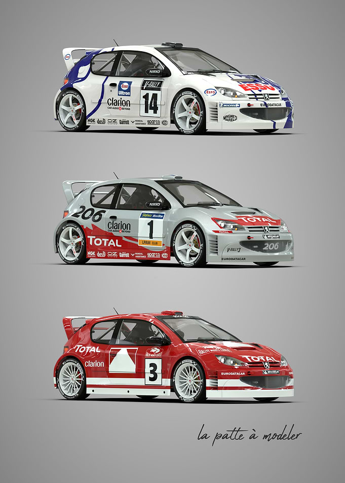 Peugeot 206 WRC