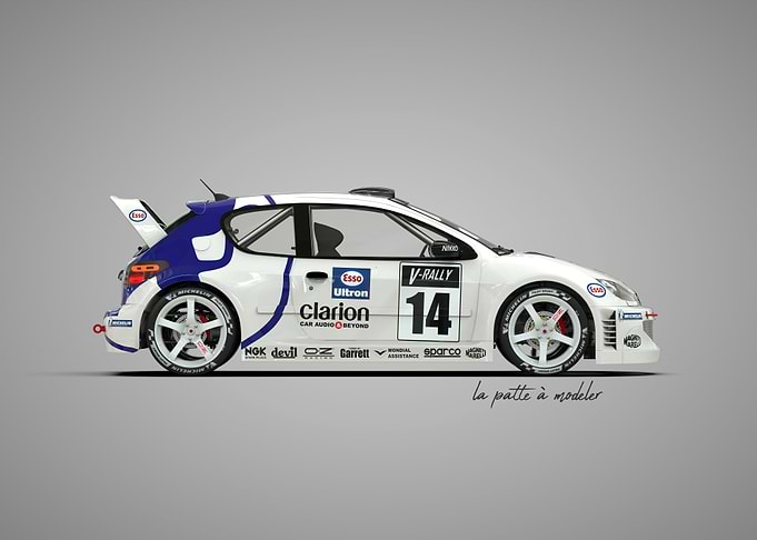 Peugeot 206 WRC