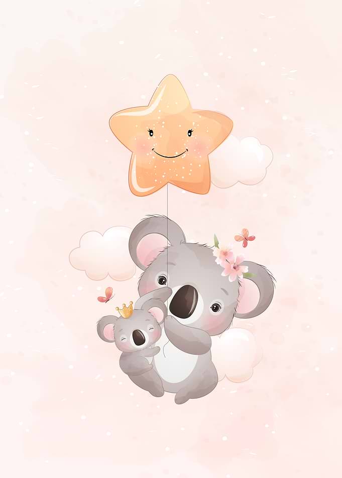 Cute koala